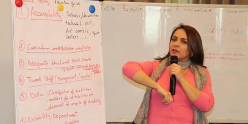 الجنان تشارك في ورشة عمل: استكشاف الأولويات البحثية حول الإعاقة والتعليم