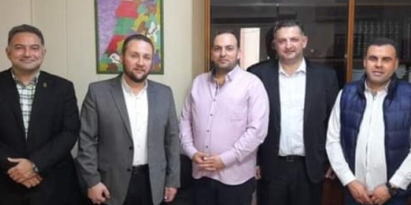 يكن يزور رئيس المنطقة التربوية في الشمال