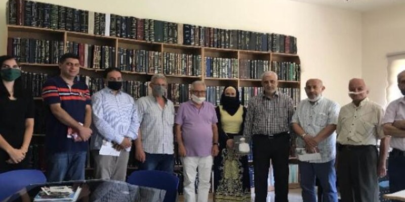 رابطة مخاتير صيدا في جامعة الجنان
