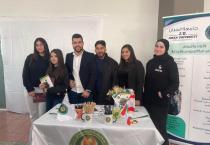 مشاركة دائرة التوجيه في معرض ثانوية روضة الفيحاء