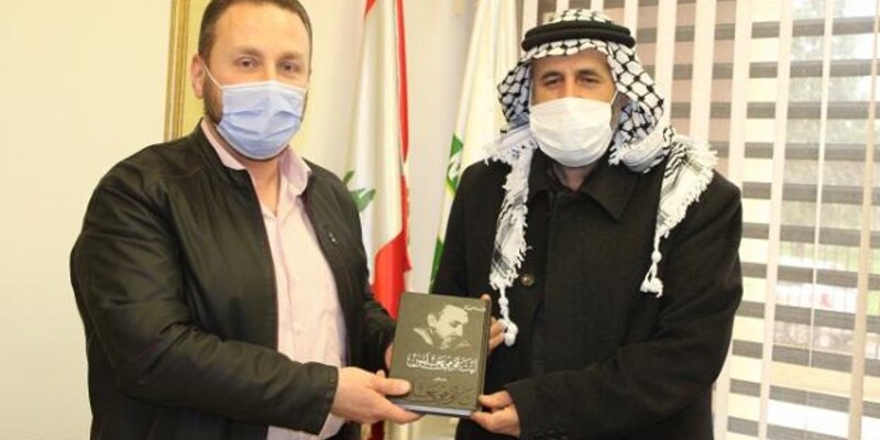 وفد من هيئة علماء فلسطين يزور جامعة الجنان