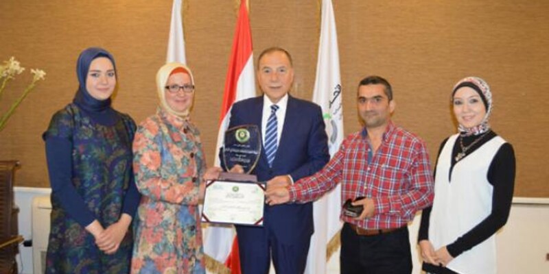 تكريم رعاة جماليات الخط العربي