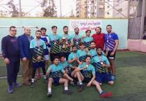 تتويج فريق الجنان لكرة القدم‎‎