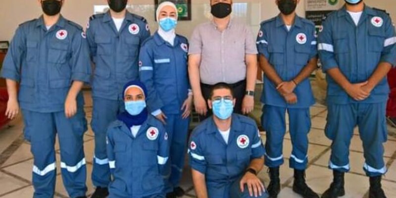 دورة تدريبيّة لطلاب كليّة الصحة العامة