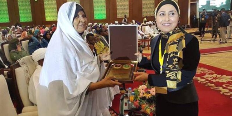 حفل تكريم البروفسورة سعاد الفاتح في السودان