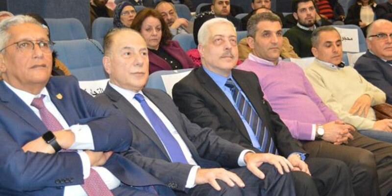 جامعة الجنان نظمت حفل اطلاق - مرصد سوق العمل