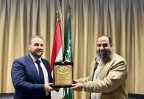 زيارة الامين العام للجماعة‎