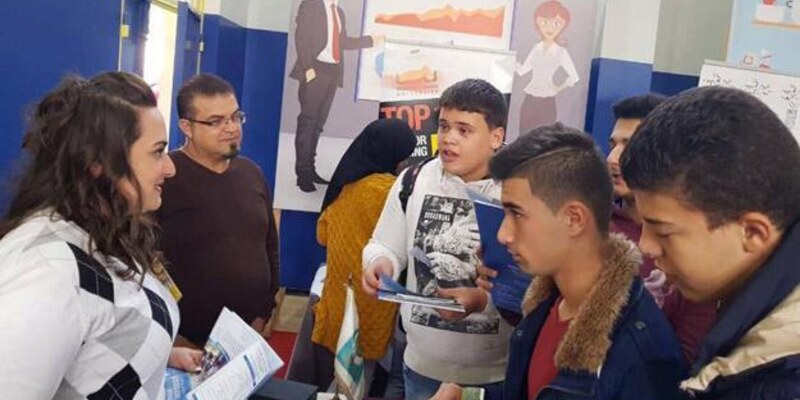 المعرض التوجيهي السنوي في معهد سبلين