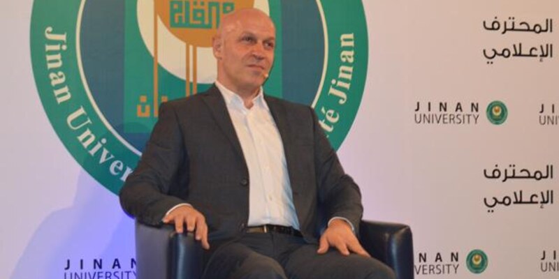 محترف الإعلام يستقبل الاعلامي الرياضي حسن شرارة