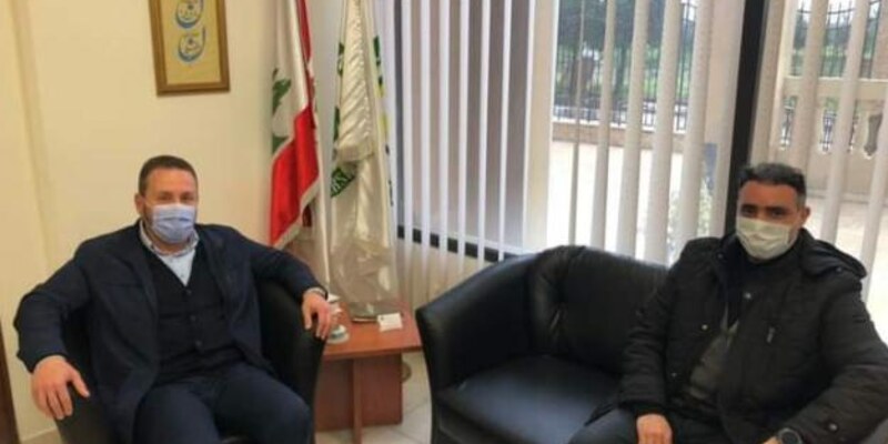 زيارة رئيس الرابطة الثقافية للجنان