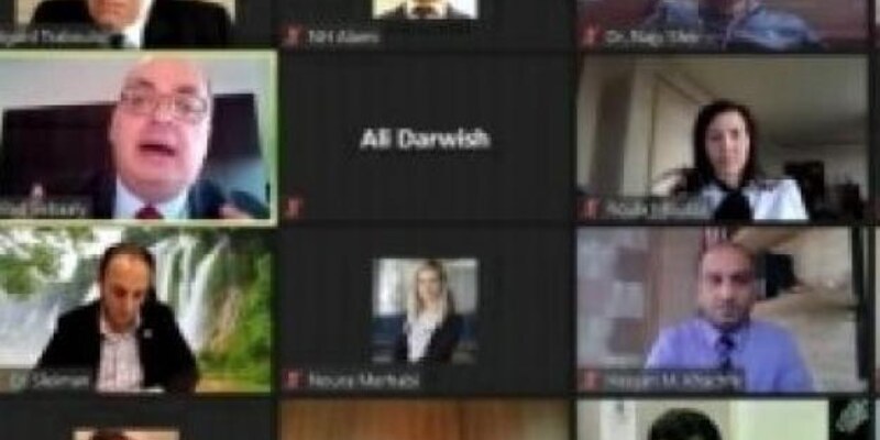 الجنان تُشارك في فعاليات ورشة التحوّل الرقمي في التعليم الجامعي