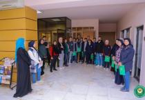 زيارة طلاب ثانوية الجنان‎