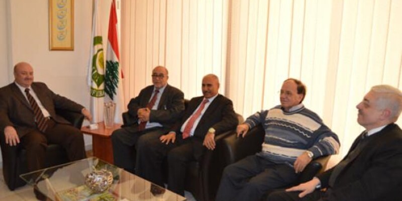 استقبال معالي وزير التعليم العالي الأسبق في الأردن
