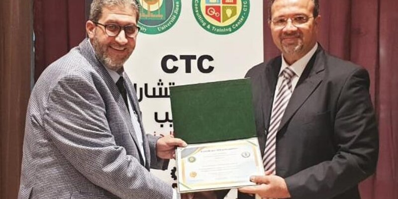 تعاون تدريبي بين جامعة الجنان وجامعة السليمانية التقنية في كردستان العراق
