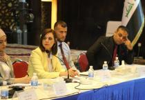 مشاركة عميدة معهد العلوم السياسية‎‎