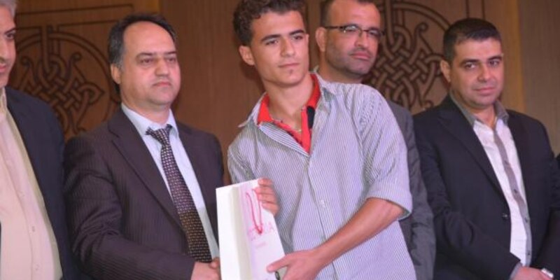 مشروع دمج ذوي اﻻعاقة