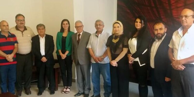 زيارة المكتب التربوي في التنظيم الشعبي الناصري