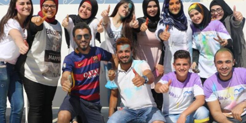 الجنان تختتم عامها الجامعي بنشاط - خبز وملح