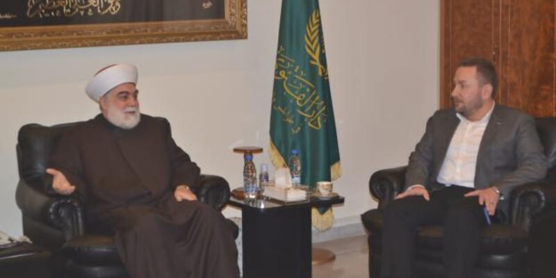 زيارة مفتي طرابلس ومفتي عكار‎‎