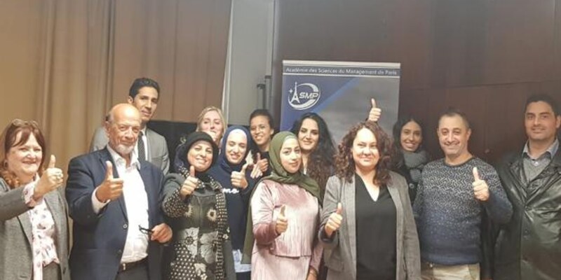 The second visit for DBA students to Paris