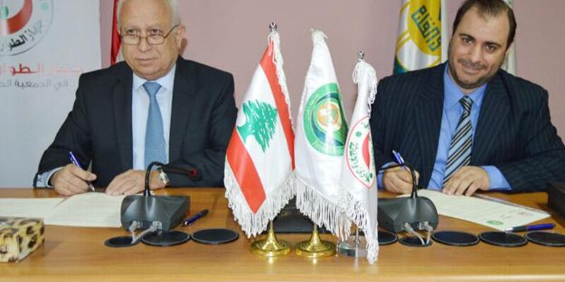 الجنان توقع اتفاقية مع جهاز الطوارئ والإغاثة