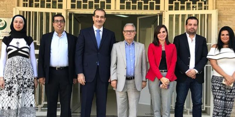 المدير الإقليمي لأمن الدولة في الجنوب في الجنان ـ صيدا