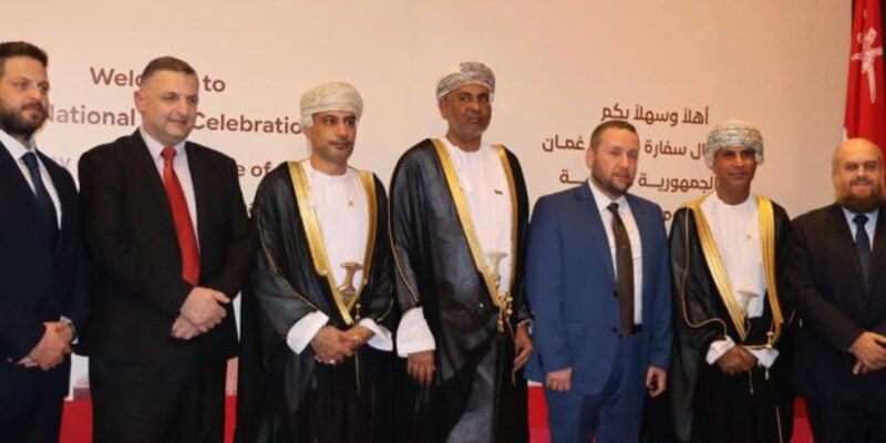 رئيس مجلس أمناء الجنان يشارك في احتفال اليوم الوطنيّ لسلطنة عُمان