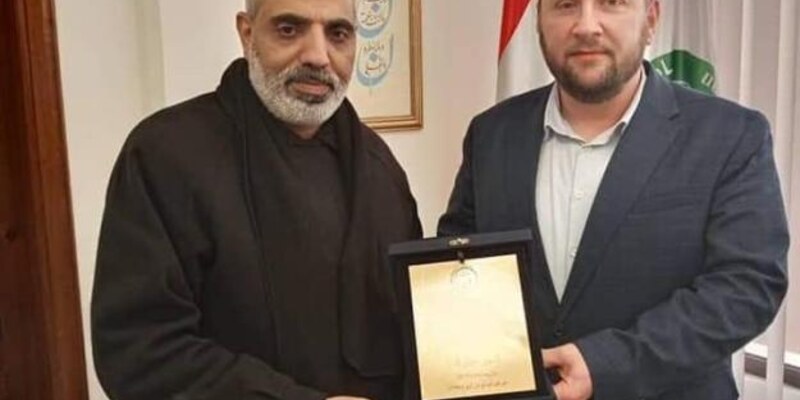 زيارة وفد اتحاد جمعيات جبل محسن