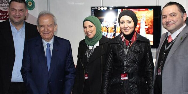 الجنان مشاركة في معرض التعليم والتوجيه EDEX 2018