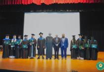 تخرج طلاب مركز الدراسات الإسلاميّة والشريعة للتعليم المُستمر