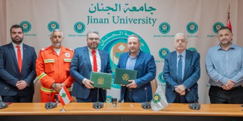 اتّفاقيّة تعاون بين الجنان وجمعيّة الإسعاف اللّبنانيّة لتعزيز السّلامة المجتمعيّة