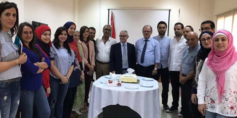 جامعة الجنان في صيدا تحتفي بتوسيع كادرها الأكاديمي