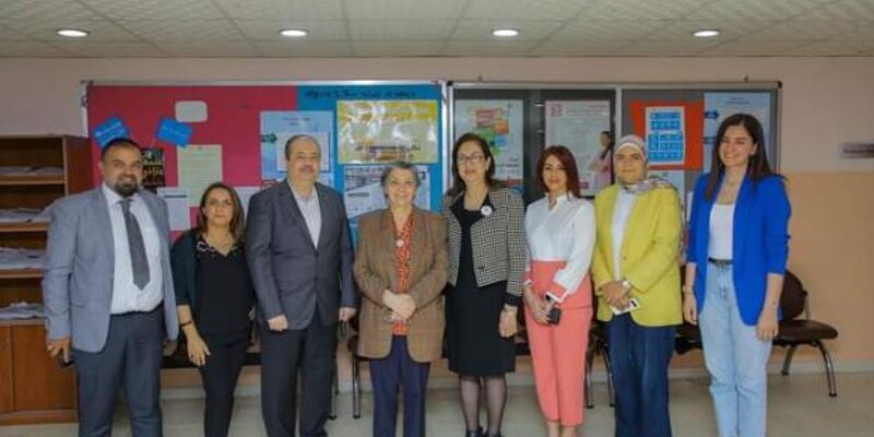 زيارة نقابة الاختصاصيين في العمل الاجتماعي