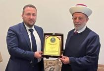 زيارة مفتي حاصبيا ومرجعيون