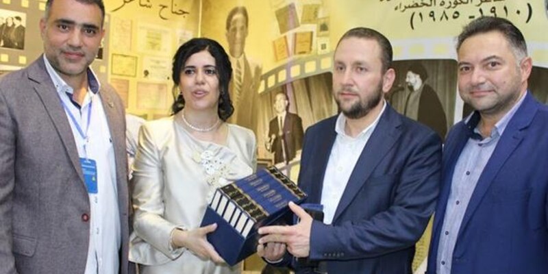 الجنان تشارك في فعاليات معرض الكتاب 46 في طرابلس