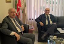 د. عارف الصوفي ضيف جامعة الجنان