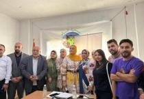 مشاركة دائرة التوجيه والاستقطاب