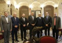 زيارة وزير الثقافة