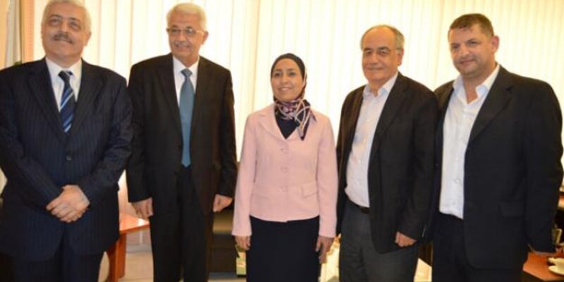 المستشار الثقافي العراقي في جامعة الجنان