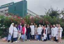 زيارة تعريفية - كلية العلوم‎‎