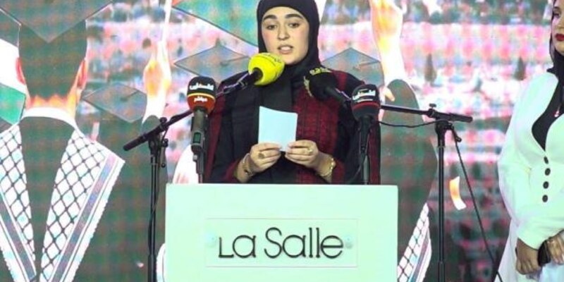 الجنان تشارك في حفل مؤسّسة محمود عبّاس لتكريم طلبة المؤسّسة الخرّيجين