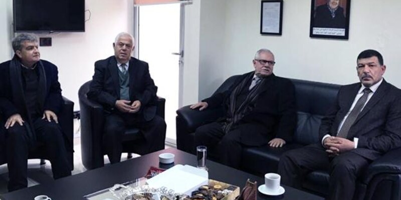 المستشار الثقافي العراقي في الجنان صيدا