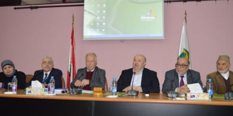يوم البحث العلمي في جامعة الجنان