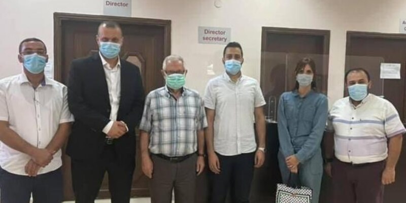 اتفاقية تعاون مع المكتب الطلابي المركزي لحركة فتح