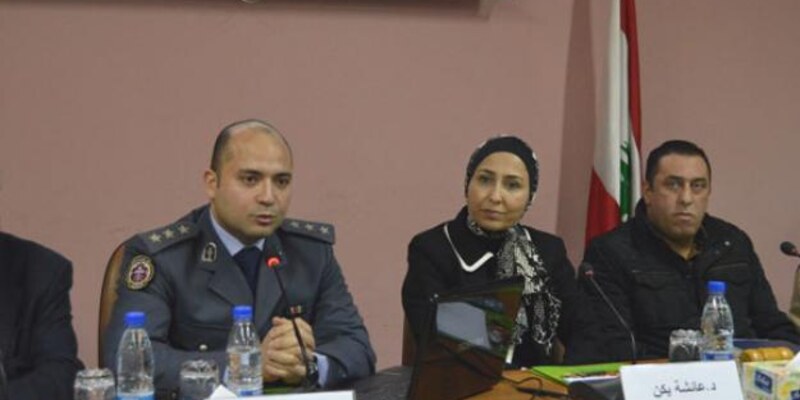 محاضرة حول طبيعة عمل الإنتربول في لبنان