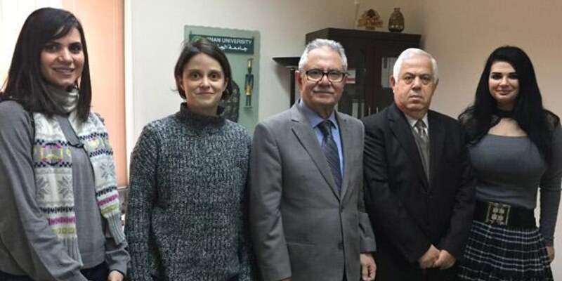 مديرة المركز الثقافي الفرنسي تزور فرع صيدا