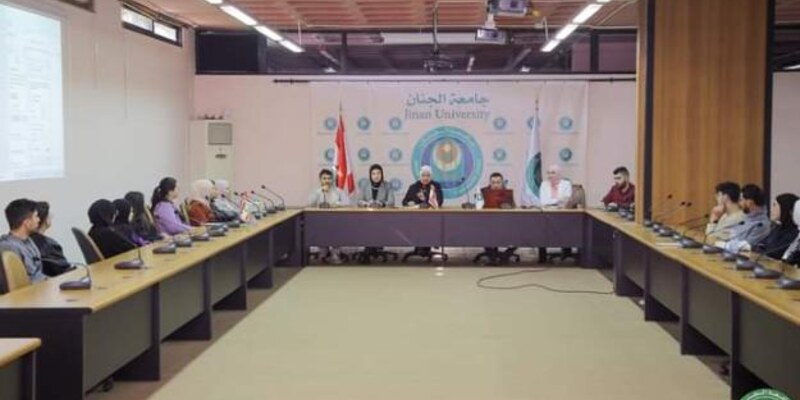 يوم توجيهي للطلاب الجدد في جامعة الجنان