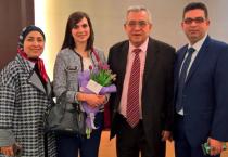 الجنان في مركز الصفدي ضمن برنامج الثقافة للجميع