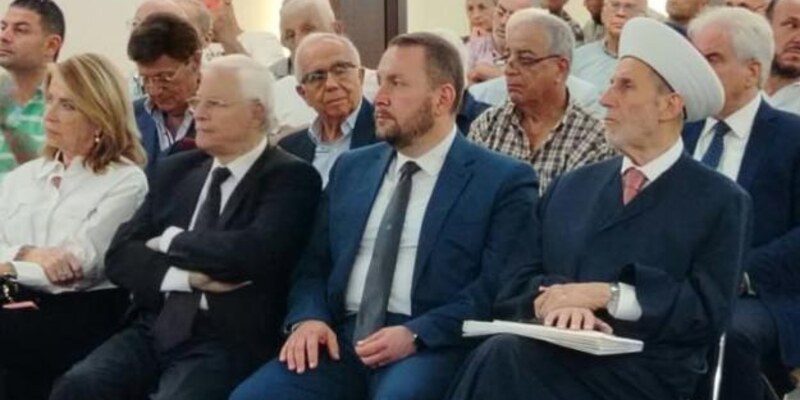 رئيس مجلس أمناء الجنان يشارك في لقاء ثقافيّ لتعزيز قيم الحوار والسلام
