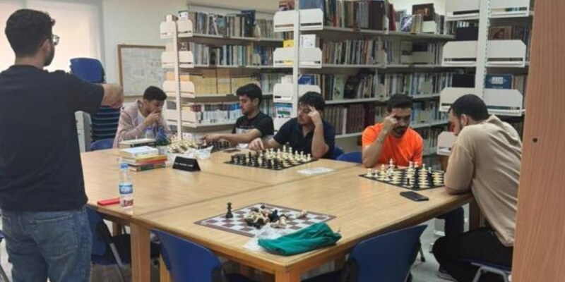 انطلاق نادي الشّطرنج في جامعة الجنان – فرع صيدا